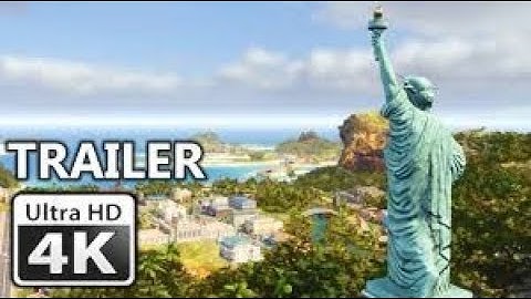 tropico 6 official trailer 4k