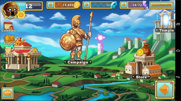 Smashy Olympus TOP Android Gaming #4