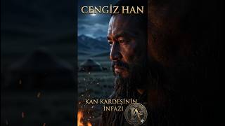 Cengiz Han’ın En Zor Kararı: Kan Kardeşinin İnfazı ⚔️#shortstürkiye #cengizhan