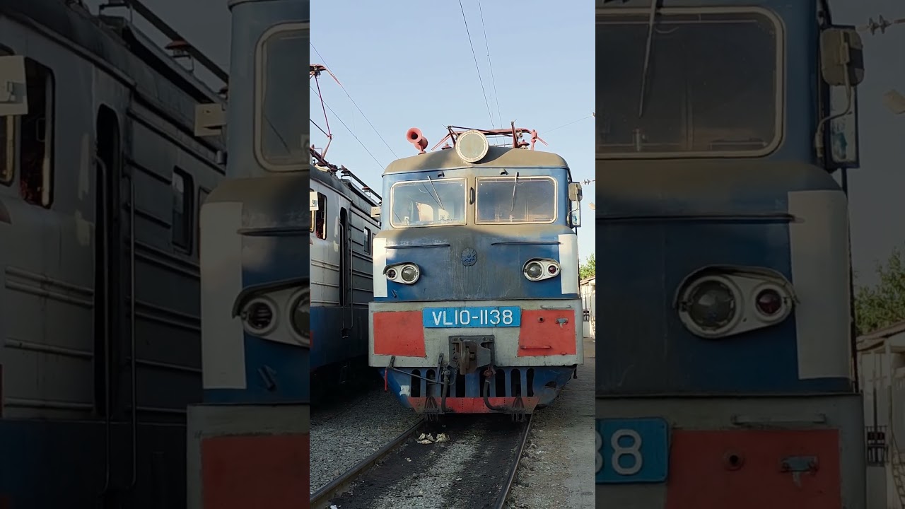 легенды СССР, электровозы ВЛ10 лупоглазый ВЛ10,Азербайджан 