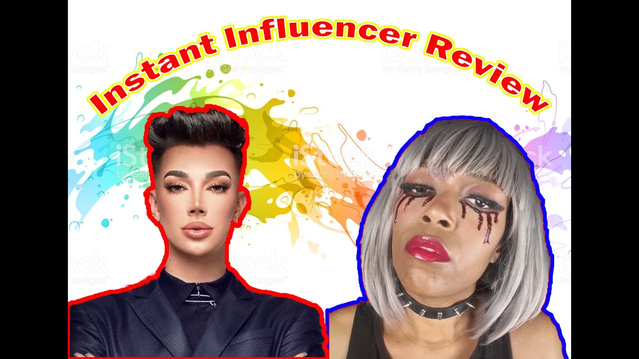 James Charles Instant Influencer Review Ep 1 YouTube