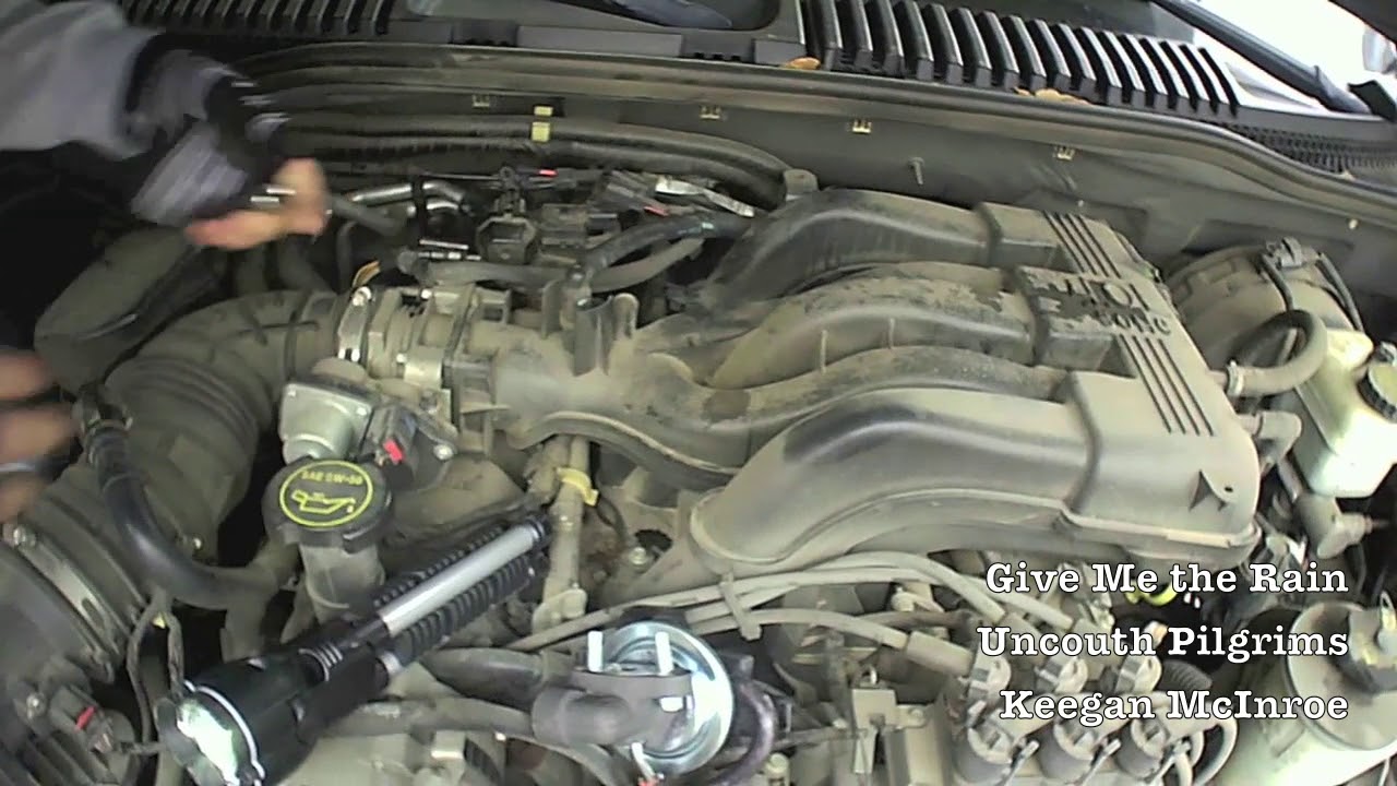 2005 Ford Explorer EGR Valve Removal and Replacement - YouTube