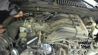 2005 Ford Explorer EGR Valve Removal and Replacement