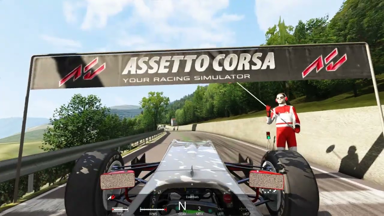 How to reset your run in assetto corsa YouTube