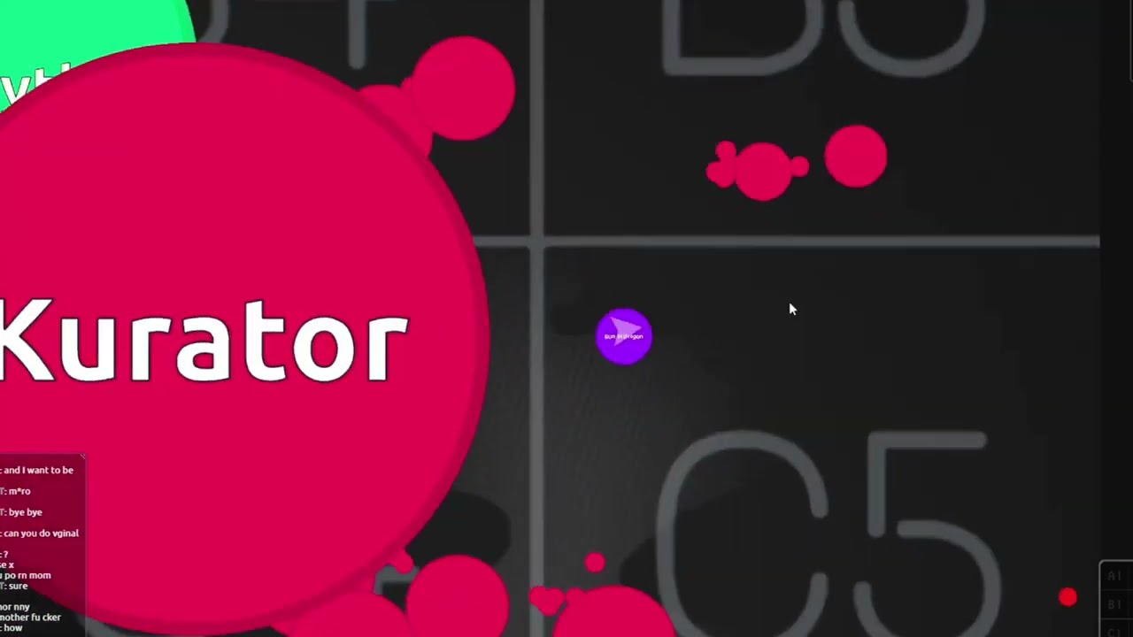 Blob.io Crazy mode - Ruri Daily#2