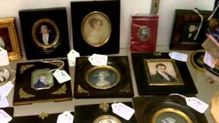 Antique Miniature Paintings from our art gallery at Gannon s Antiques Art