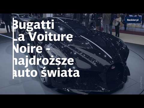 Wideo: Kto kupił najdroższe Bugatti na świecie?