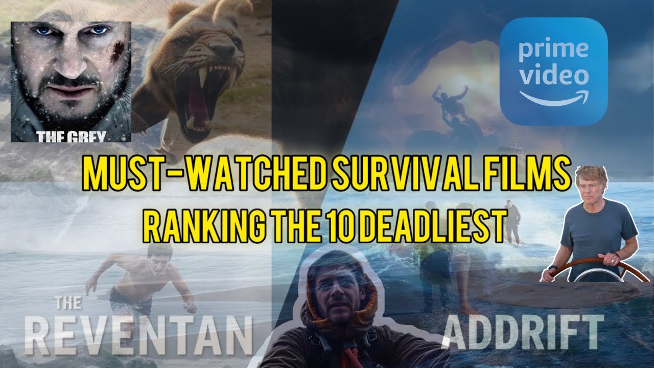 Best Survival Movies on Prime Video (Escape the Heat!)