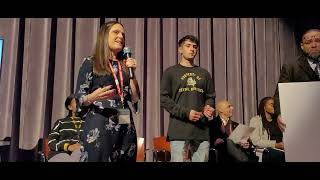 Central HS Student Santos Awarded $40000 Scholarship At Surprise Awards Ceremony-Watch His Surprise!