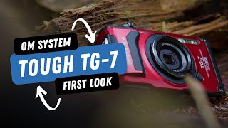 OM SYSTEM Tough TG-7 | The Ultimate Adventure Companion