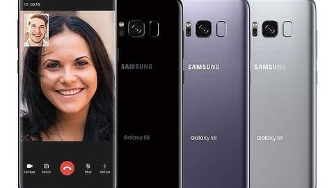 Samsung Galaxy S8 : How to Make free video call (New Feature)