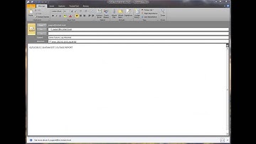 Email to IM Gateway for Microsoft Lync - End User Summary
