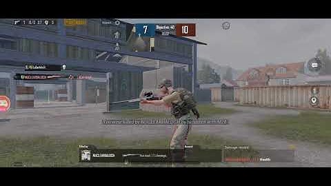 My friend call me a noob and challenge me 1vs 1in tdm /m24 PUbG mobile/part 1