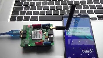 Llamar a celulares con Arduino