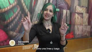 La instalación 'Espectros' de Isa Carrillo en el Palacio de Bellas Artes