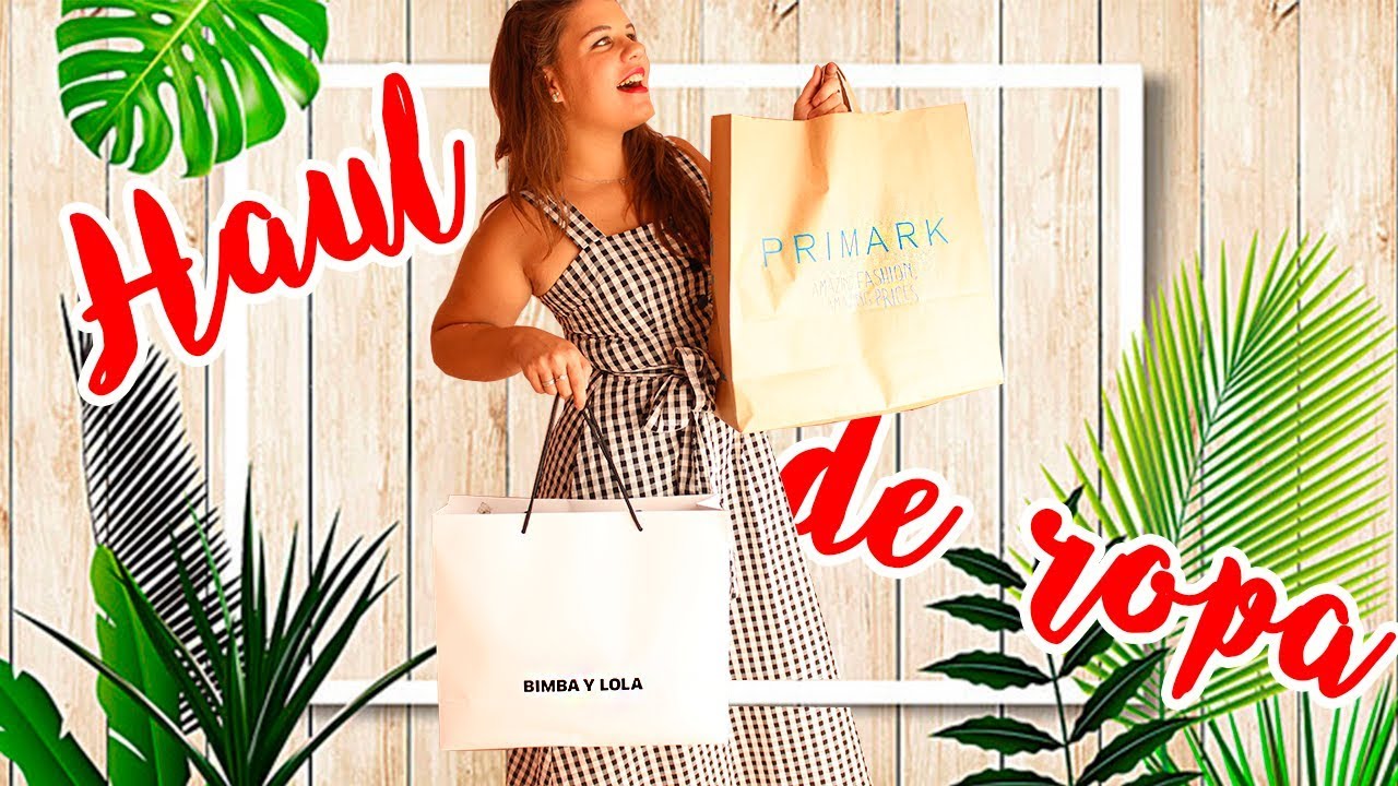 -HAUL- Compras de ropa | PRIMARK y BIMBA Y LOLA diya tailors