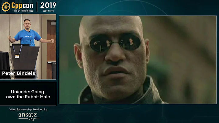 Unicode: Going Down the Rabbit Hole - Peter Bindels - CppCon 2019