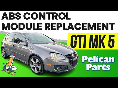 Volkswagen GTI MK V ABS Control Module Replacement (2005 - 2009)