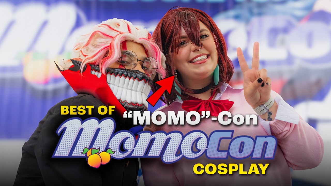 BEST OF MOMOCON 2026 4K COSPLAY HIGHLIGHTS MUSIC VIDEO ATLANTA GEORGIA ANIME AND GAMING CONVENTION
