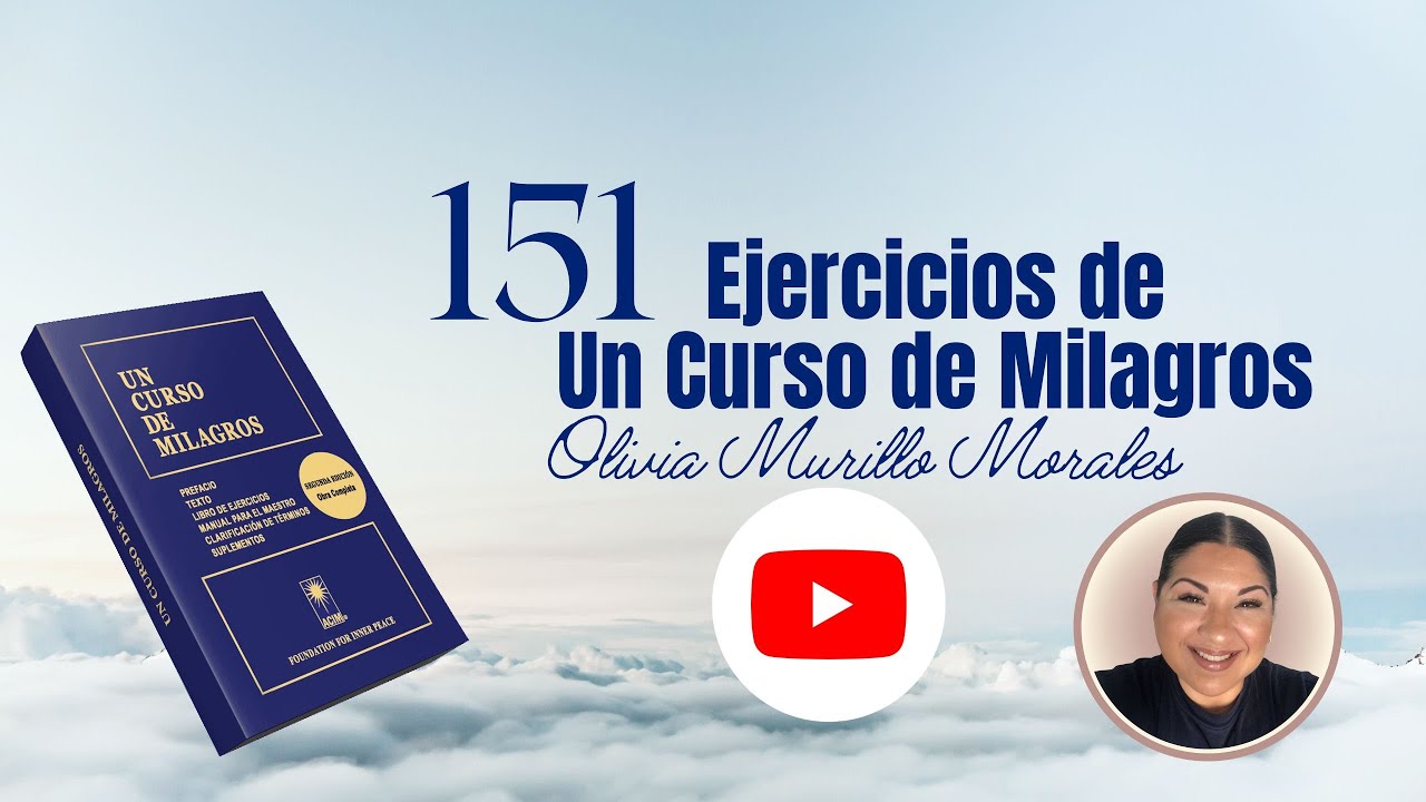 Lección 151.Todas las cosas son ecos de la Voz que habla por Dios. Un Curso de Milagros´23 con Oli.