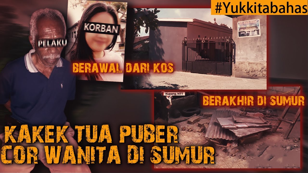 OKNUM PENDETA HOROR INI SIMPAN WANITA DI SUMUR #Yukkitabahas