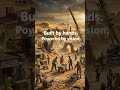 History of an ancient city |converted into modern city with men power and machinery |renovation|