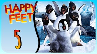 Happy Feet Walkthrough Gc, Ps2, Wii, Pc No Commentary Part 5