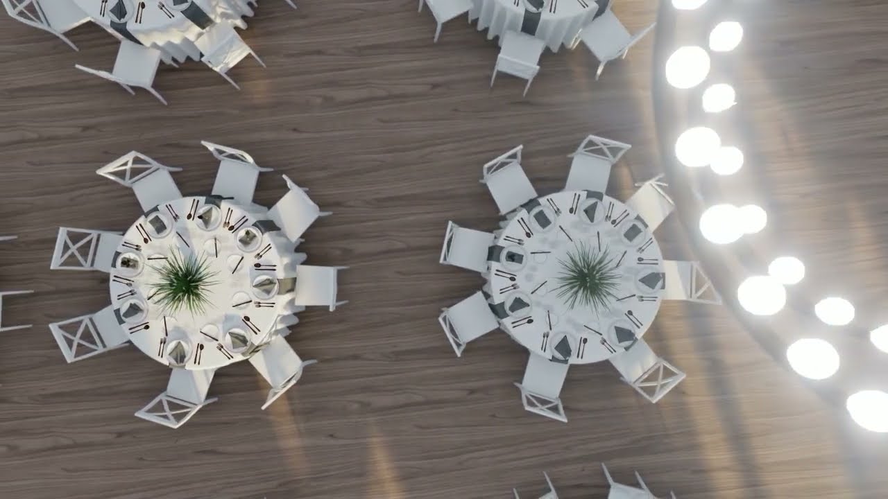 Wedding Venue Animation Tour | Render3DQuick.com | 1.877.350.3490