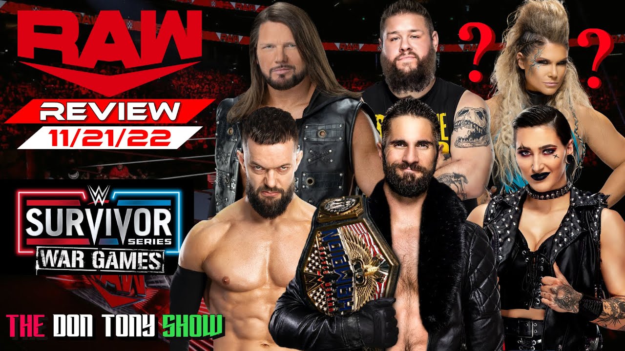 WWE Raw 11 21 22 Before Survivor Series Recap Andrade Posts Cryptic wwe-raw-11-21-22-before-survivor-series-recap-andrade-posts-cryptic