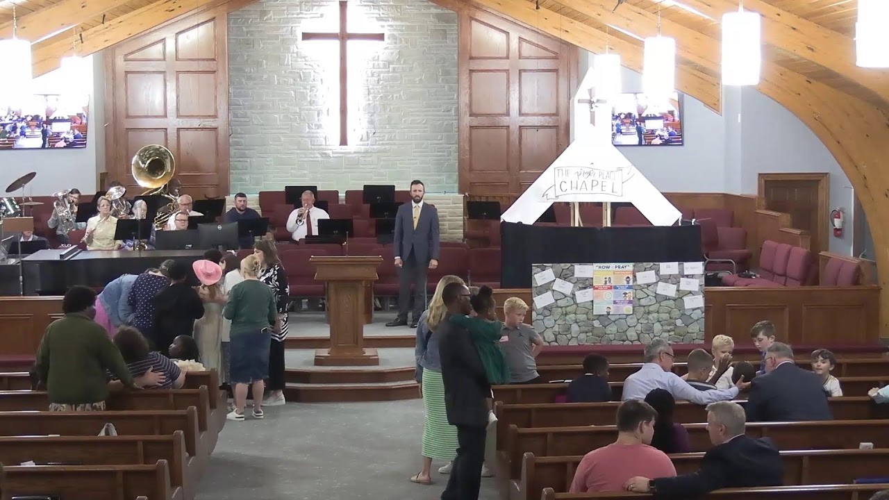 2025 06-25 Wednesday Night VBS Worship Service Green Gospel Assembly