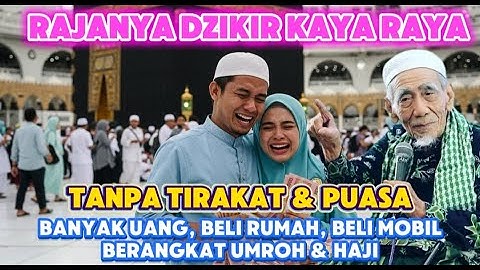 🔴 CARA MENARIK UANG 400 JUTA DENGAN AMALAN ATM GAIB SURAT AL IKHLAS KH ABDUL GHOFUR