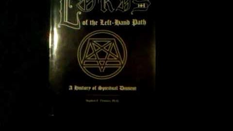 Book Review - Lords of the Left Hand Path (Part 2 of 2)