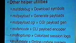 DEF CON 12 Hacking Conference By Spoonm - HD Moore - Bubonic Buffer Overflow - Video