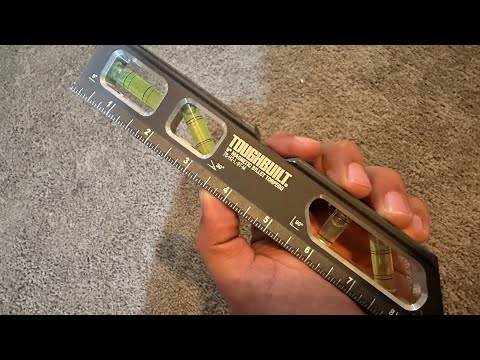 Toughbuilt - torpedo level review ￼