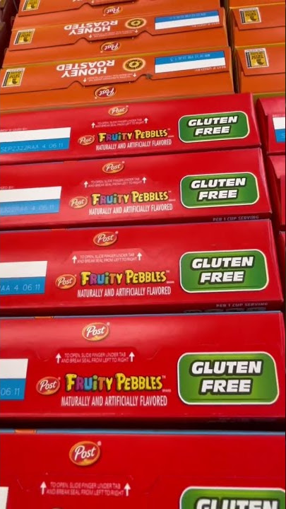 Free fruity pebbles cereal #shorts