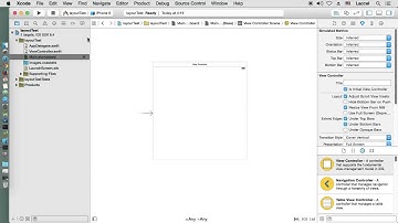 iOSアプリ開発入門AutoLayout #02 準備 プロジェクト作成とInterfaceBuilder