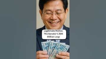 Legitimate Riches: The Senator’s 200 Million Leap