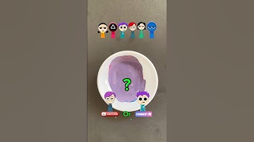 Squid Game X Sprunki Color Mixing (part 1)🎨🇰🇷 #colormixing #squidgame #sprunki #asmr