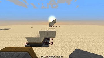 Minecraft- How To Make A 2x2 Piston Trap!