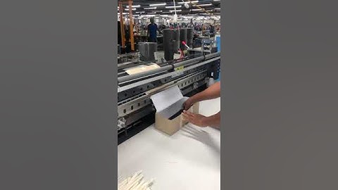 VMA V 1500AT - Roll to Sheet Non-Woven Cross Cutting Machine