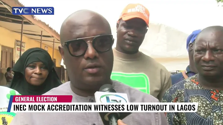 INEC Mock Accreditation Exercise Witnesses Low Voters Turnout In Lagos