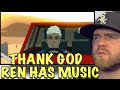 Thank god ren has music  first time reaction  ren everybody drops