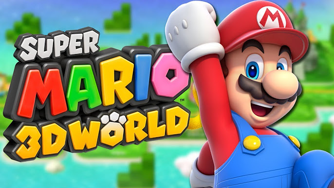 Super Mario 3D World (Switch) - Full Game 100% Walkthrough 