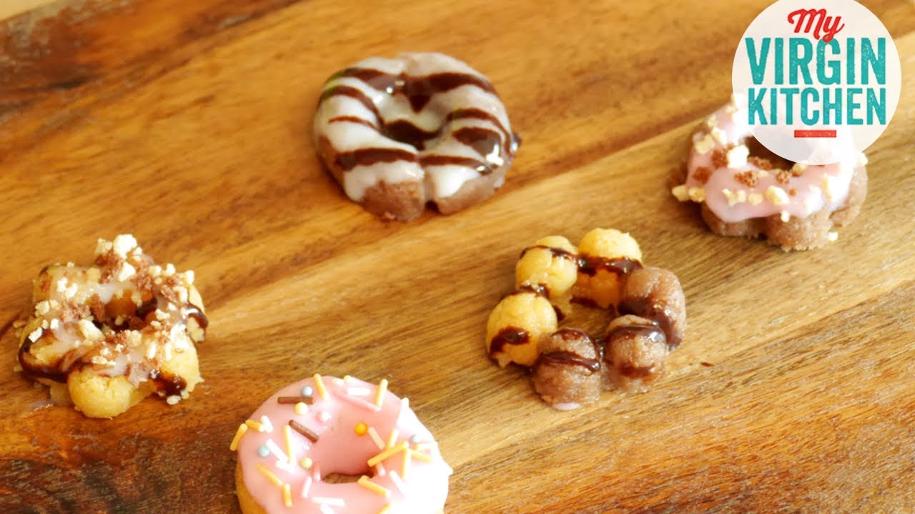 MINI JAPANESE DONUT KIT - YouTube