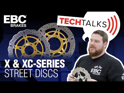 X and XC-Series Street Discs | Tech Talks – EBC Brakes' Disc Range