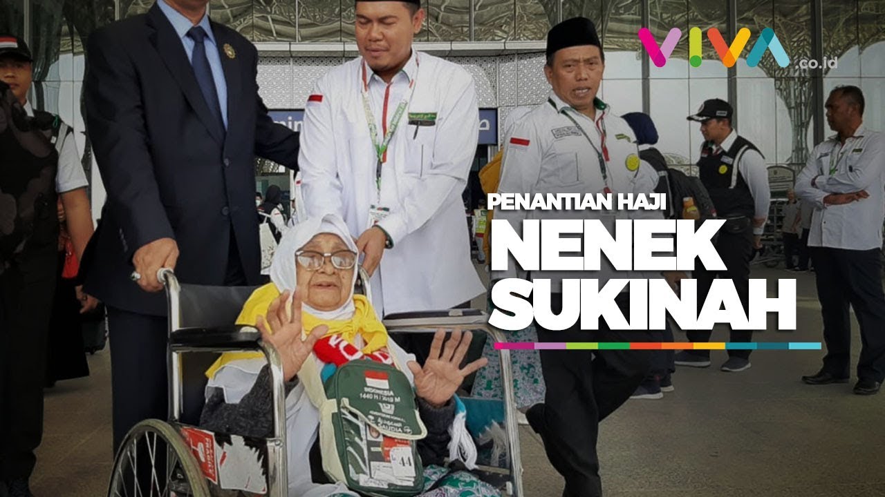 meka hotel eibar Penantian Nenek Sukinah, Butuh Bertahun-tahun Berangkat Haji