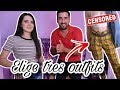 MI ESPOSO ELIGE MIS OUTFITS !!!😱 - Hi marylu