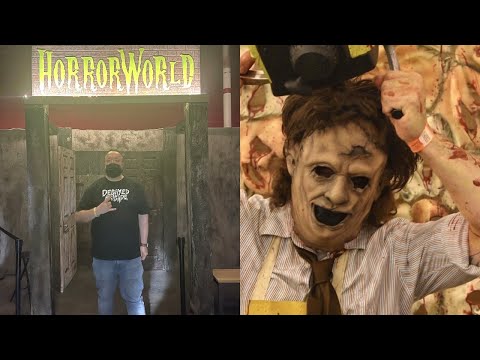 HorrorWorld - Bone Yard Effects , Inc / Opening Night
