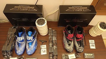 #simmonsranaracing #dashskates #newskates #assembling          How to assemble proffessional skates