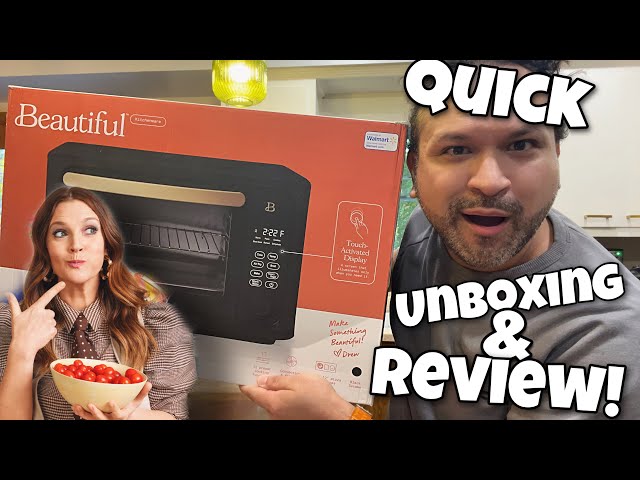 Honest Review of Drew Barrymore's Air Fryer Toaster Oven